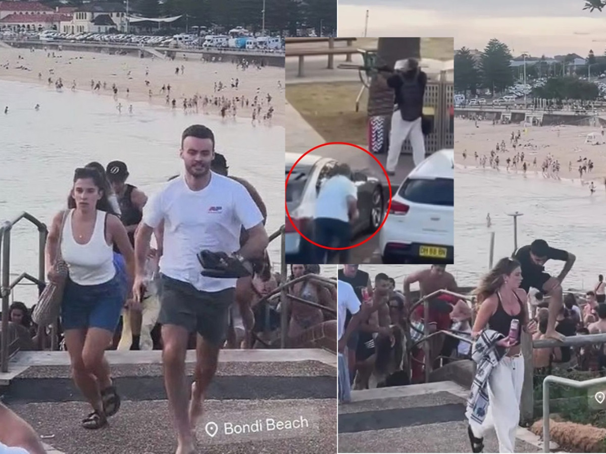 Dünyaca ünlü Bondi plajında Hanuka kutlamasına terör saldırısı: 12 ölü, çok sayıda yaralı