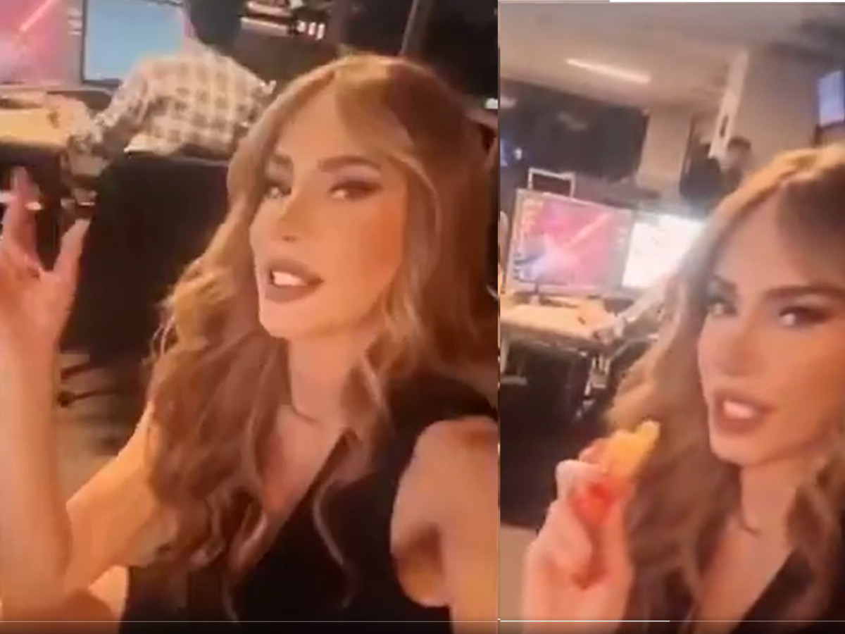 Ela Rümeysa Cebeci Habertürk binasında yasaklı madde kullanırken video çekip Cem Yılmaz'a göndermiş