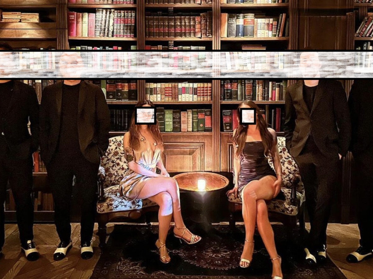 Mehmet Akif Ersoy skandalında adı geçen Kütüphane adlı mekana narkotik köpekleriyle baskın yapıldı