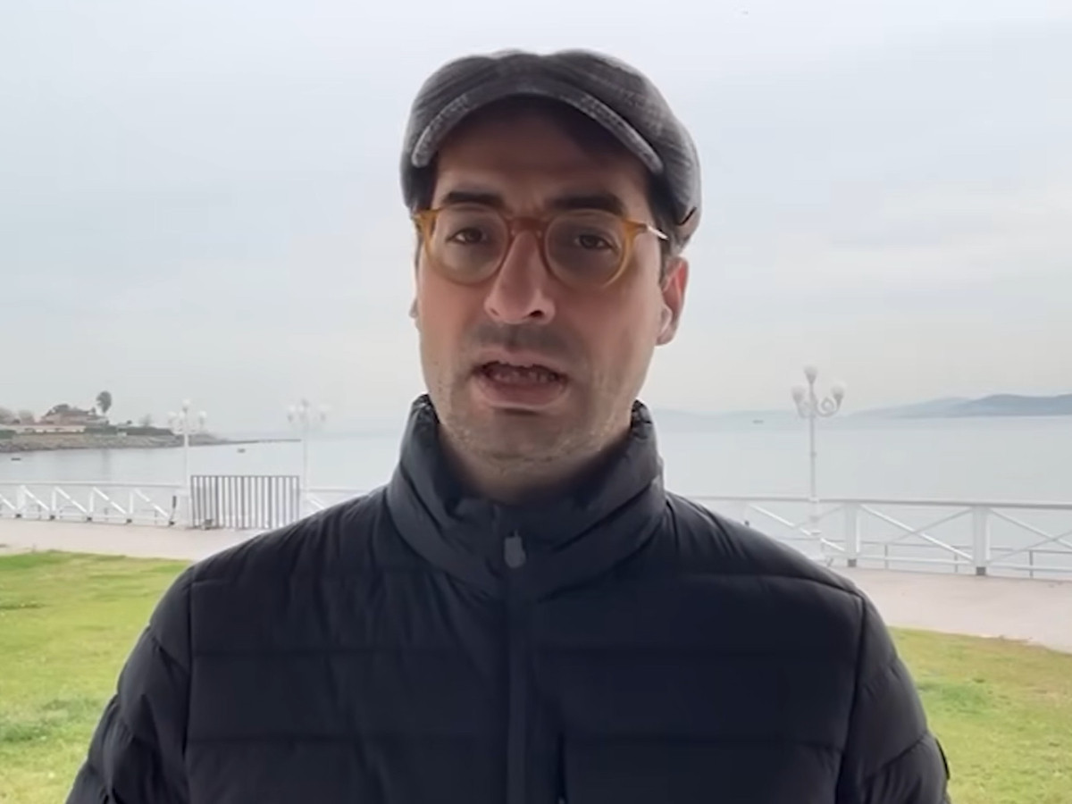 Gözaltına alınan Gazeteci Barış Terkoğlu ifadesi alınıp serbest bırakıldı