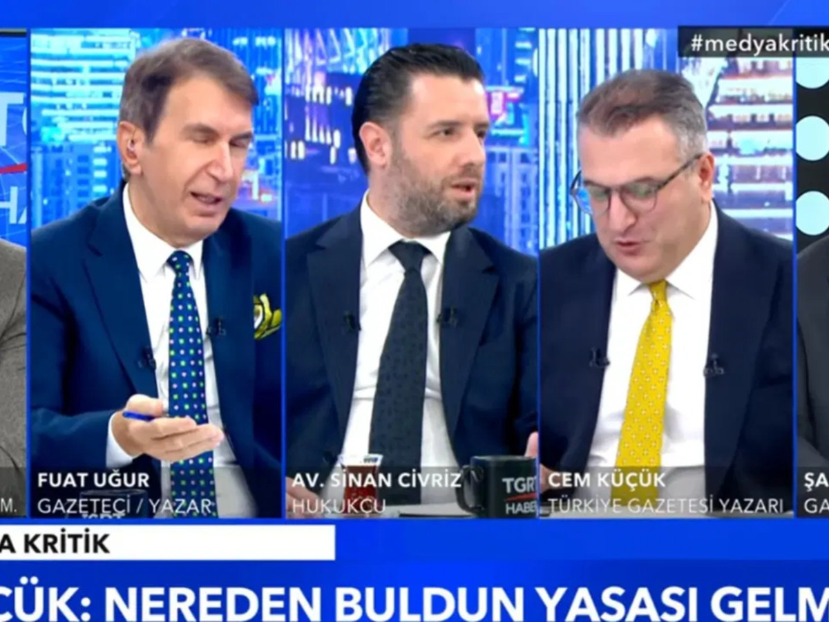 Barış Terkoğlu'nu gözaltına aldıran iddia TGRT Haber'de de konuşulmuş