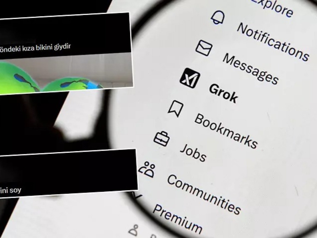 Elon Musk’ın yapay zekası Grok, kullanıcıların fotoğraflarını soyuyor!