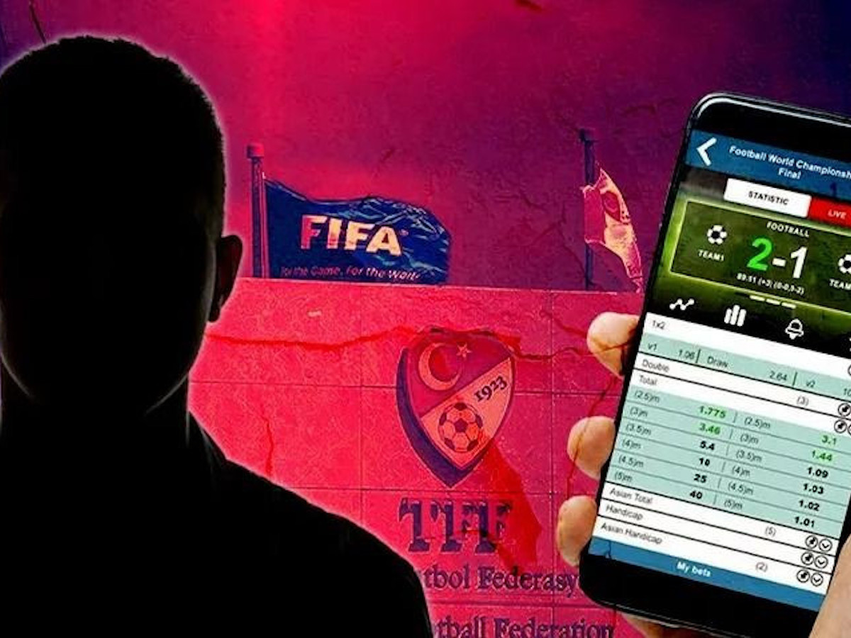 TFF’den kritik mesaj: Bahis soruşturması teknik direktörlere sıçrayabilir