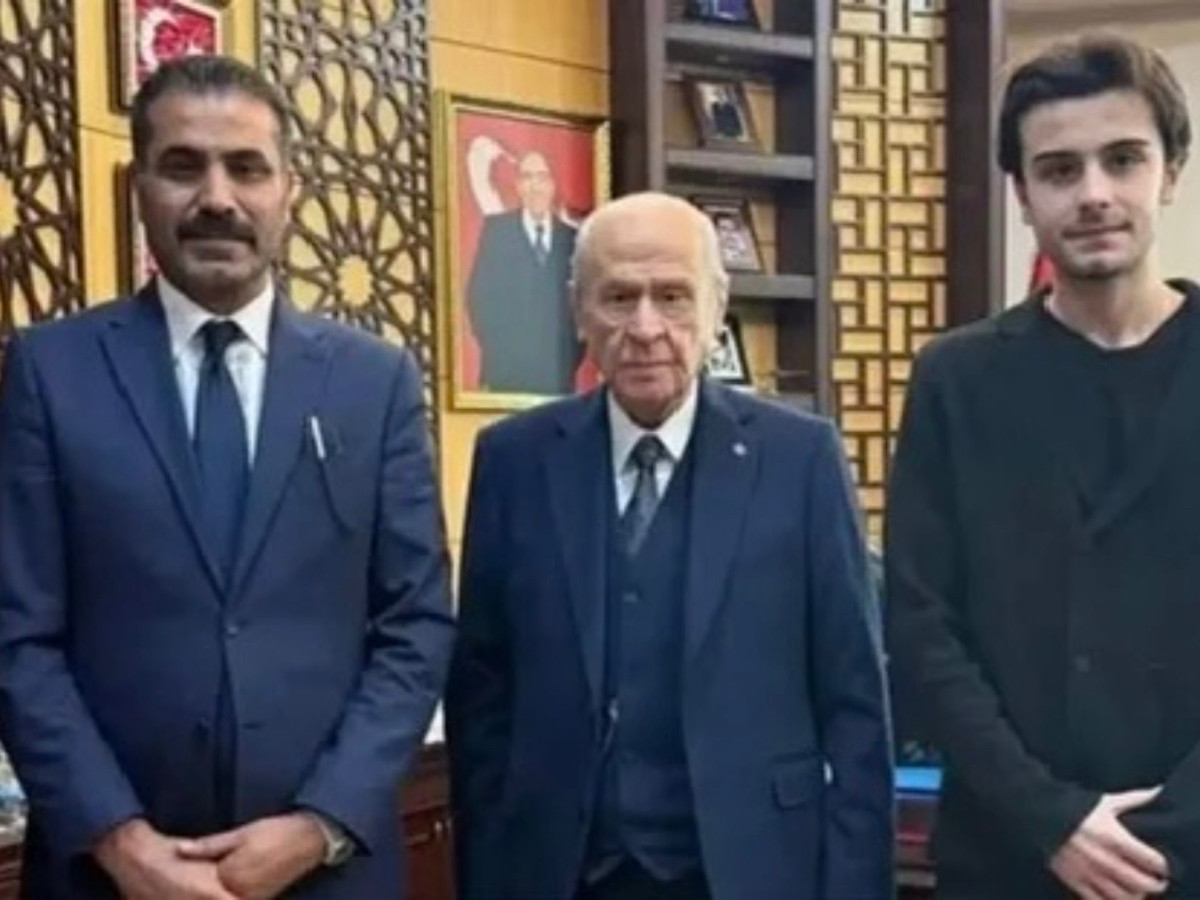 Mehmet Akif Ersoy olayında adı geçen Serkan Toper, Devlet Bahçeli’yi ziyaret etti