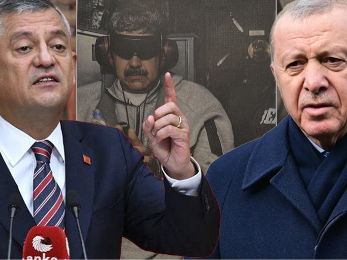 AKP, Maduro'yu kaçıran Trump'ı kınamak yerine Özgür Özel'i hedef aldı