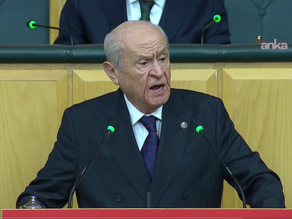 Bahçeli'den tarihi çıkış: Öcalan umuda, Ahmet’ler makama, Demirtaş yuvasına dönünceye kadar...