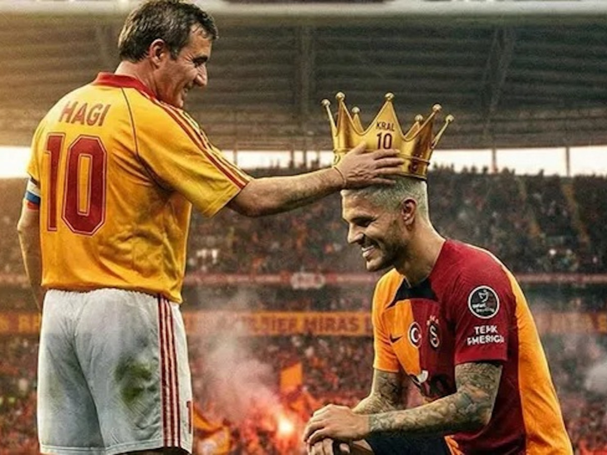 Mauro Icardi Galatasaray tarihine geçti: Efsane Hagi’yi geride bıraktı!