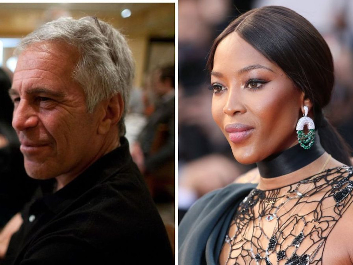Dünyaca ünlü model Epstein dosyasında: Belgelerde Naomi Campbell