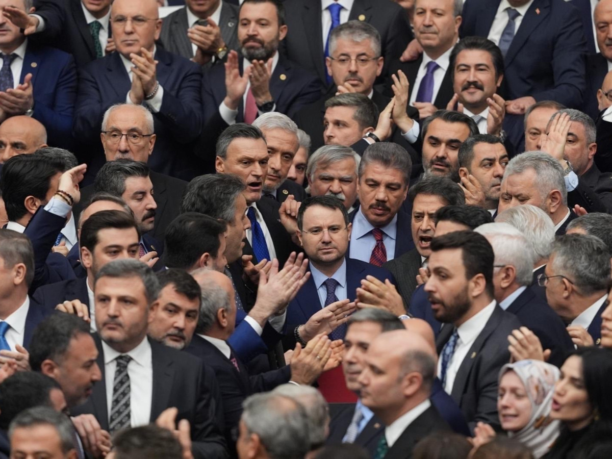 Adalet Bakanı Akın Gürlek X hesabı açtı: Yanımızda olan milletvekillerine teşekkür ediyorum