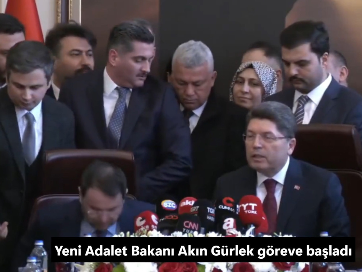 Adalet Bakanı Akın Gürlek'e ilk günden koltuk komplosu mu kuruldu?
