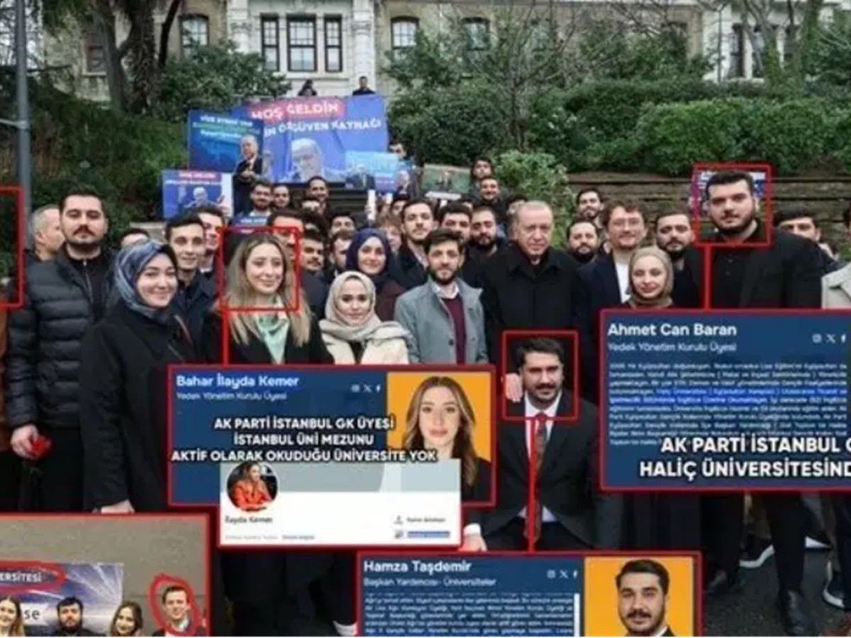 Erdoğan'ın bundan haberi var mı? AK Gençlik üyeleriyle fotoğraf çektirip Boğaziçi öğrencileri diye..