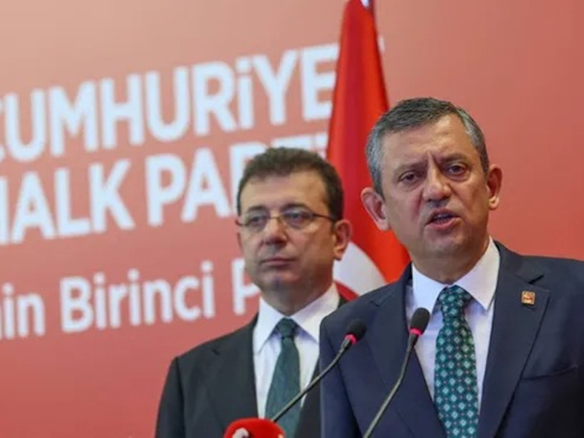 İmamoğlu Özgür Özel'e sert çıkmış: Ne diyorsam tersini yapıyorsun