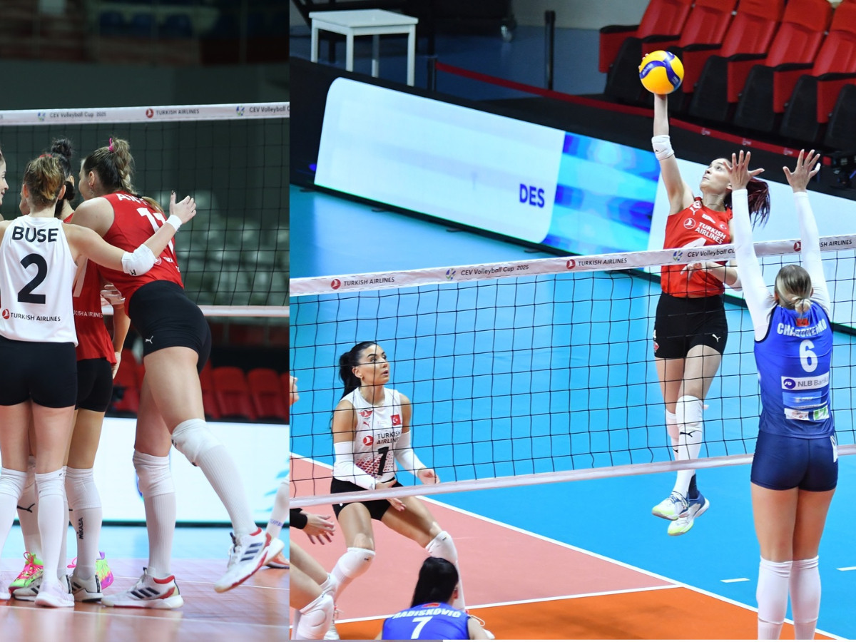 Voleybol takımlarımız Avrupa sınavında: TRT'nin canlı yayınlayacağı maçlar belli oldu