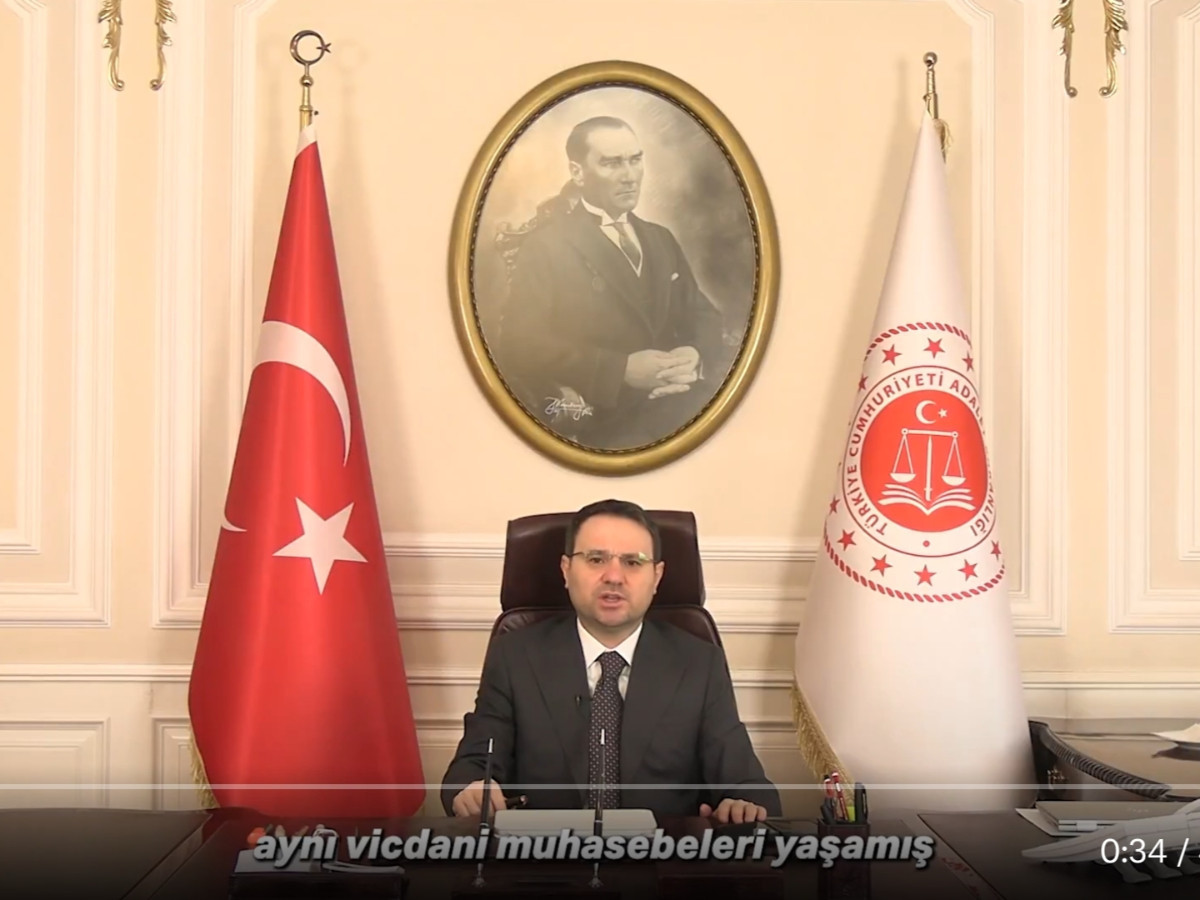 Akın Gürlek'ten hakim ve savcılara mesaj! Makam odasından videolu paylaşım yaptı
