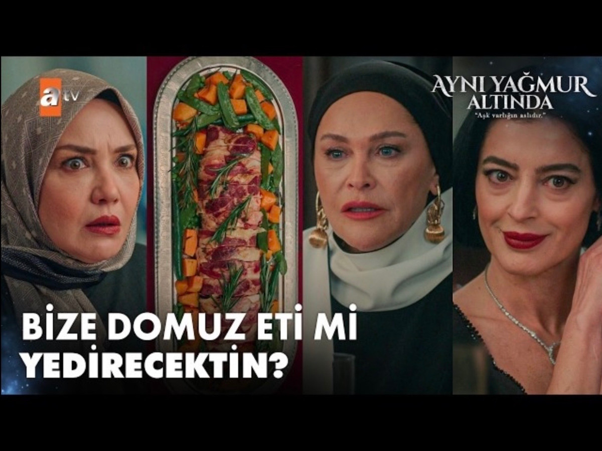 ATV’nin Aynı Yağmur Altında dizisinde domuz eti krizinin faturası senariste kesildi