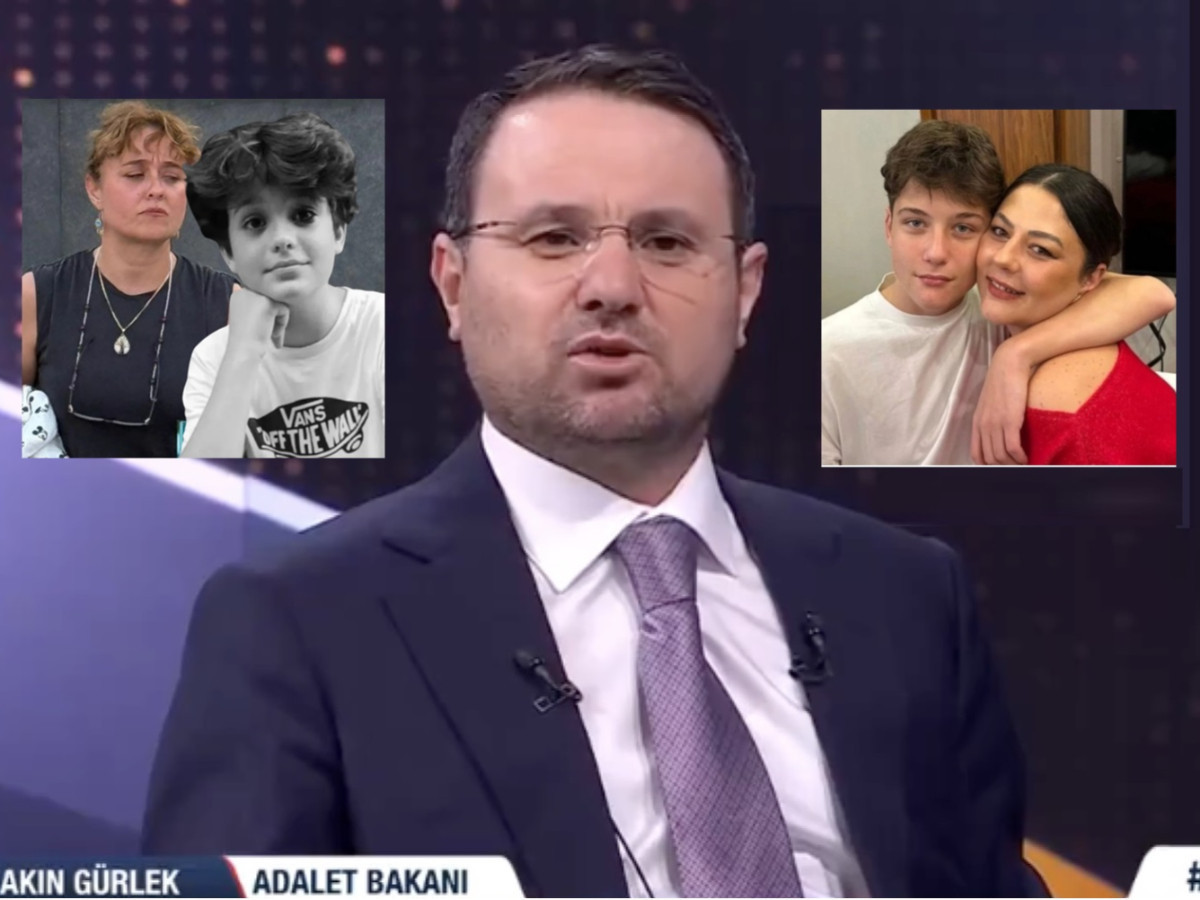 Bakan Akın Gürlek Ahmet Minguzzi ve Atlas Çağlayan'ın ailelerini aradı: Çocuk suçlu tanımı değişecek