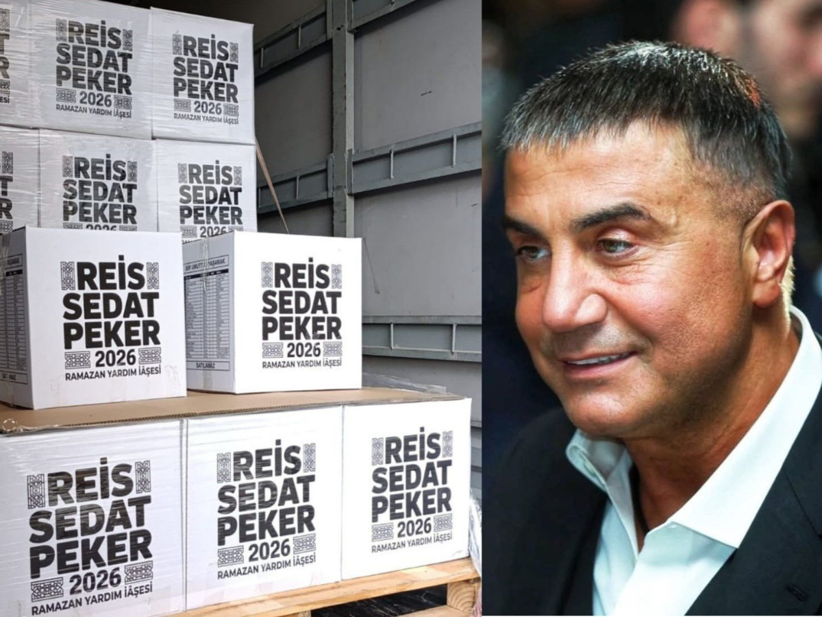 Sedat Peker'in gönderdiği Ramazan kolisinden çıkanlar gündem oldu: Hurma, bal, sucuk, pastırma..