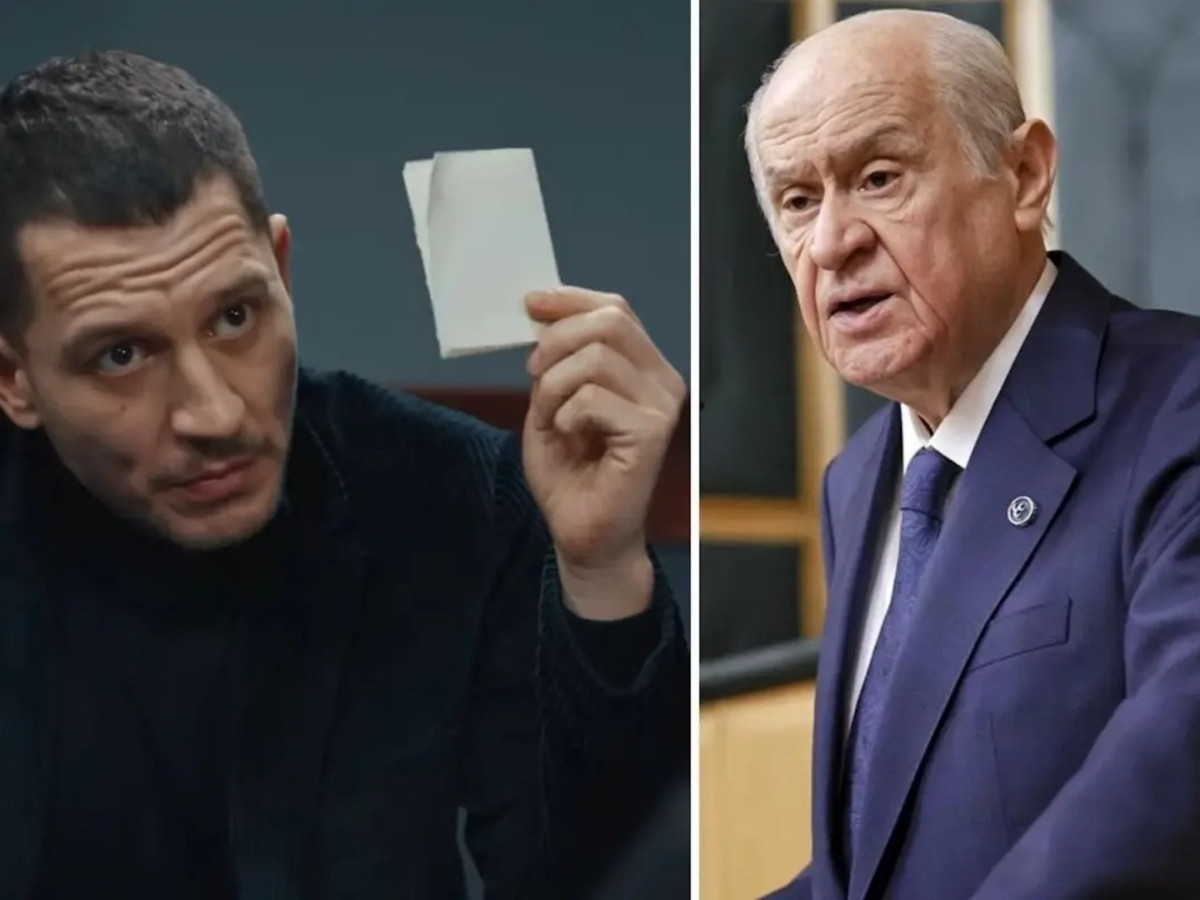 Yeraltı dizisinin Bozo'su Uraz Kaygılaroğlu'ndan Devlet Bahçeli’ye flaş yanıt: Bir Devlet var...
