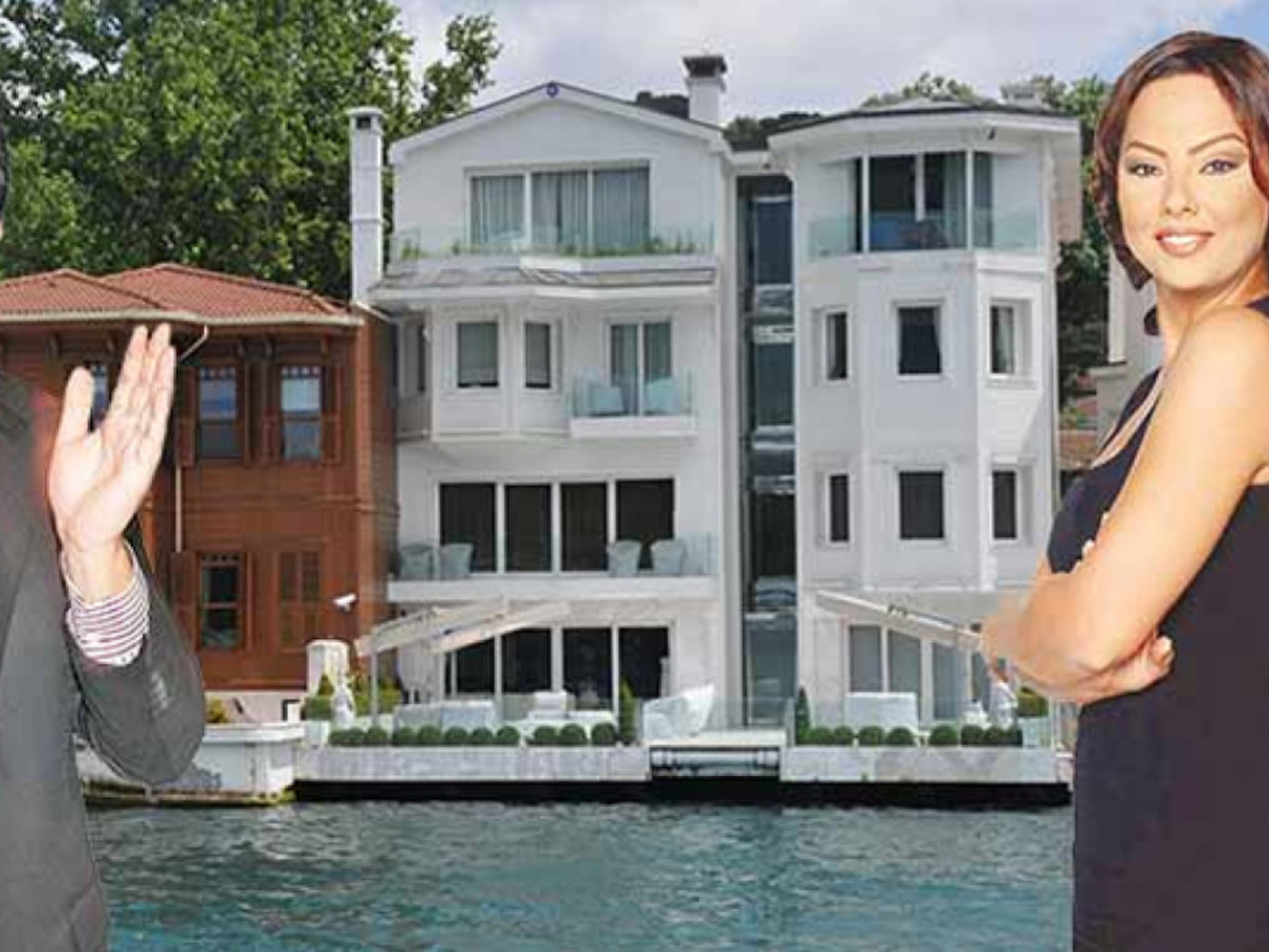 Rıza Sarraf ve Ebru Gündeş’in adları yalı davasında geçmedi, mimara hapis cezası verildi