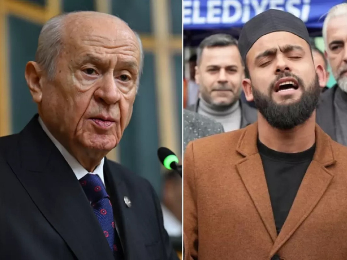 Bahçeli’den Kabe’de hacılar akımı başlatan ilahi grubuna tebrik