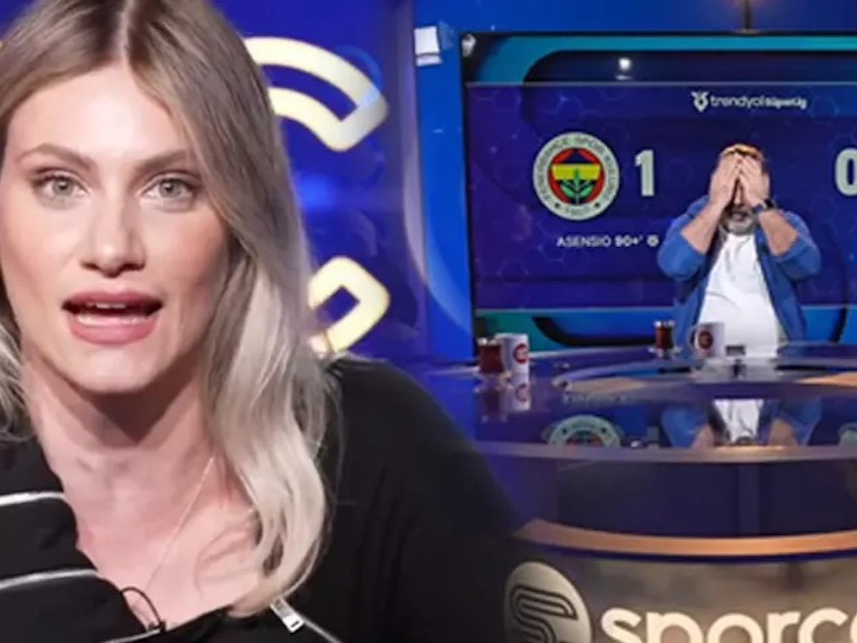 Maç bitti sandı, stüdyoda çöktü: Emre Bol 90+11 golüyle yıkıldı