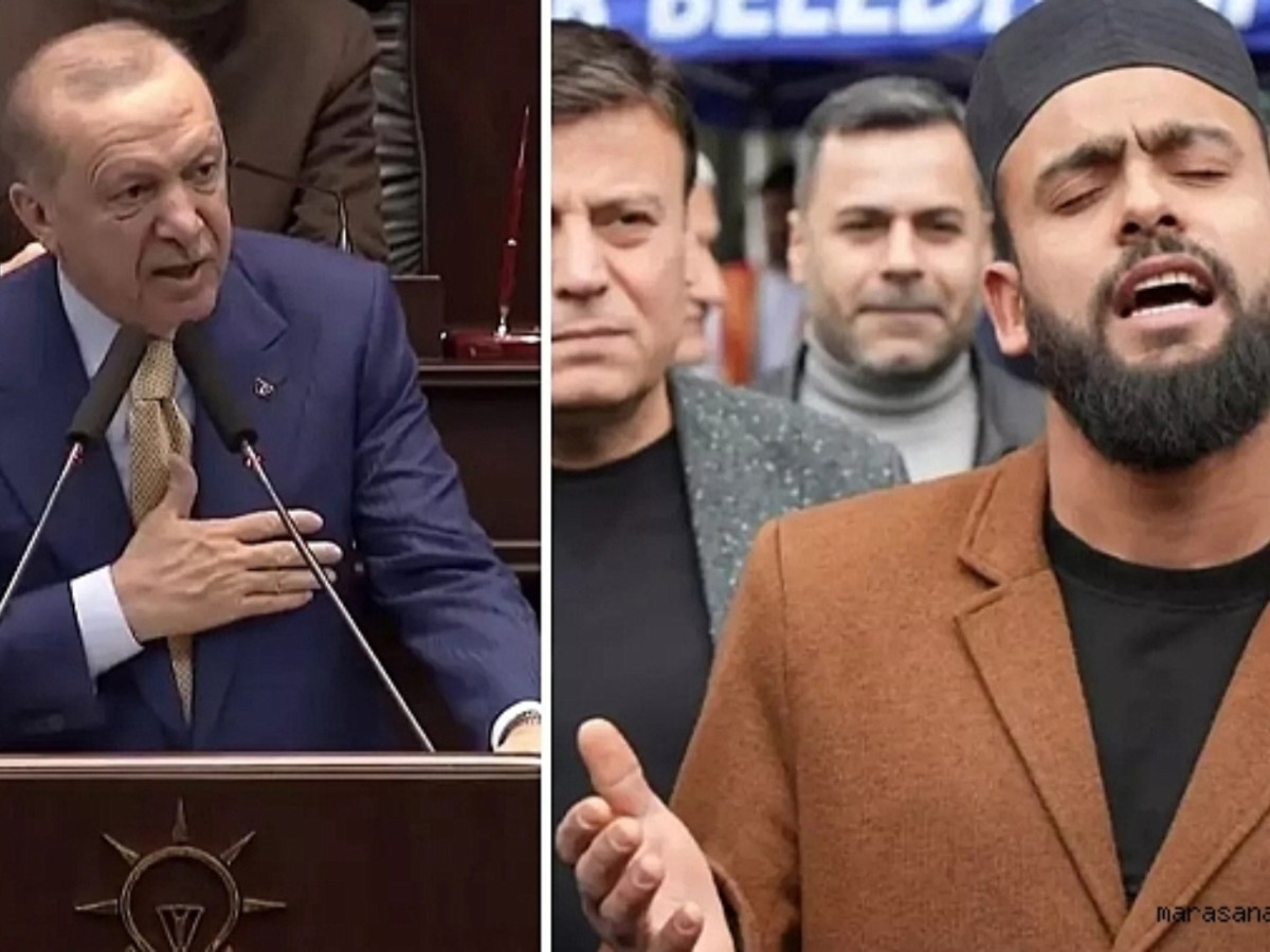 Kabe'de Hacılar akımı Erdoğan'ın da gündeminde: Salonu coşturdu