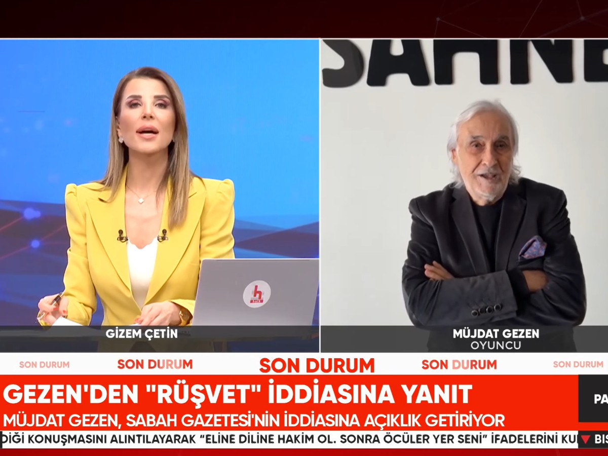 Müjdat Gezen'den Sabah'ın o haberine sert tepki: Hayasızlık...