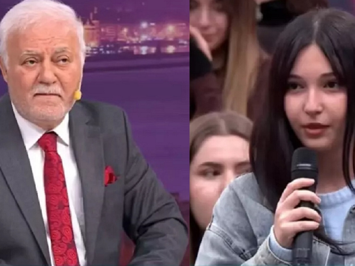 Genç kızın sorusu Nihat Hatipoğlu’nu zorladı, İzleyiciler kahkaha attı