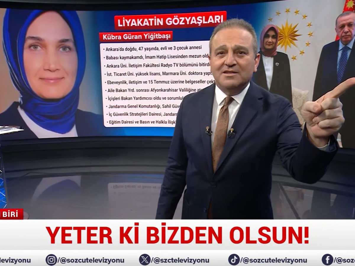 Sözcü TV'de Ekrem Açıkel'den Kübra Güran Yiğitbaşı için flaş yorum: Liyakat ağlıyor