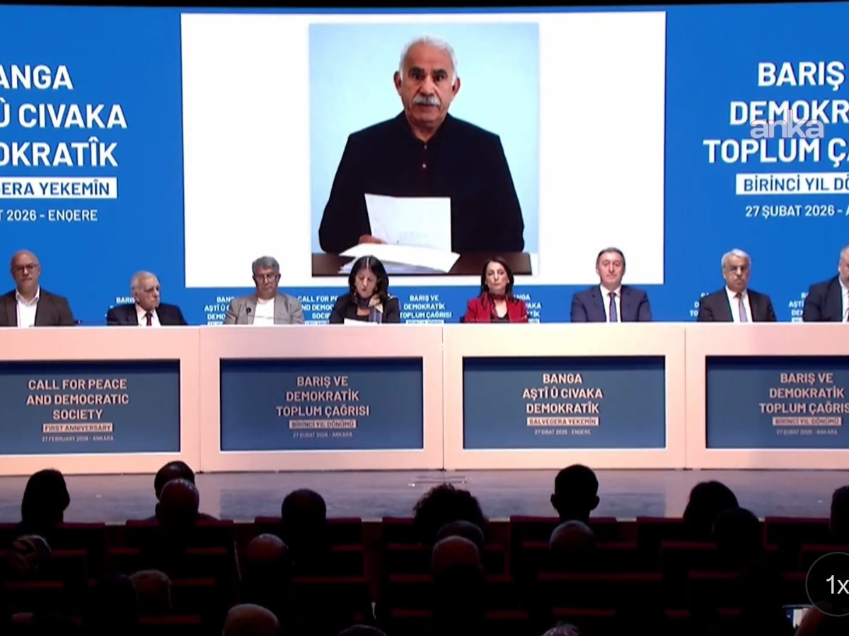 Abdullah Öcalan'dan yeni çağrı: Kürtsüz Türk, Türksüz Kürt olmaz