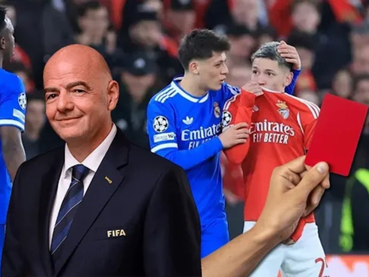 FIFA’dan yeni kural önerisi: Irkçılık şüphesi olan oyuncular kırmızı kartla atılacak