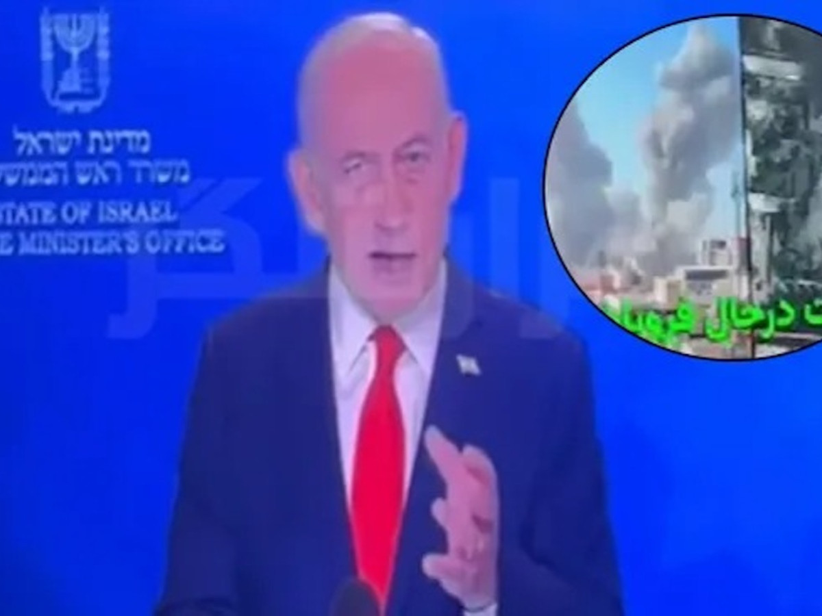 IRIB yayınına siber müdahale: Binyamin Netanyahu’dan Farsça mesaj