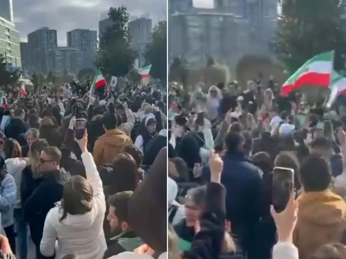 İstanbul’daki İranlılar kutlama yaptı: Herkes İçişleri Bakanlığını etiketledi