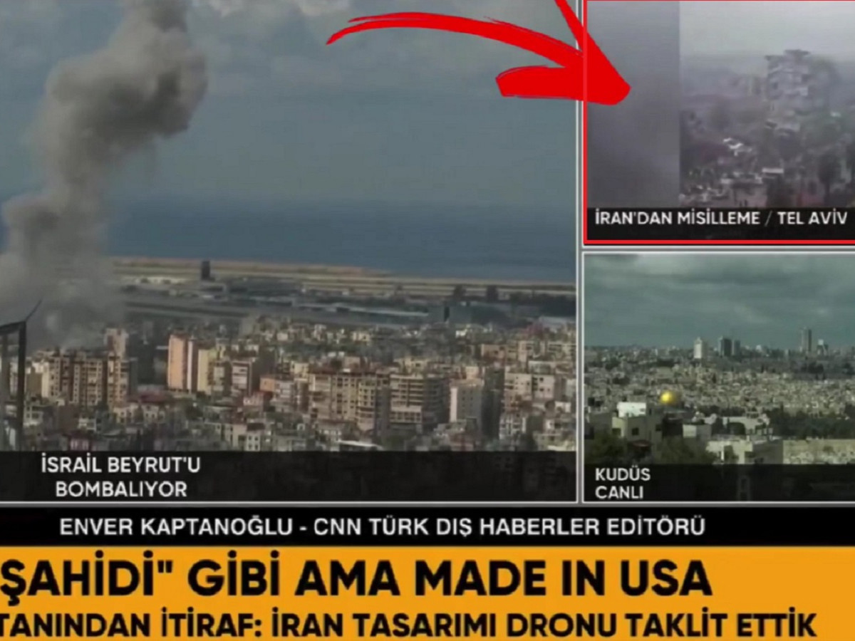CNN Türk’ten büyük hata: Tel Aviv görüntüleri dediler Kahramanmaraş depremi çıktı