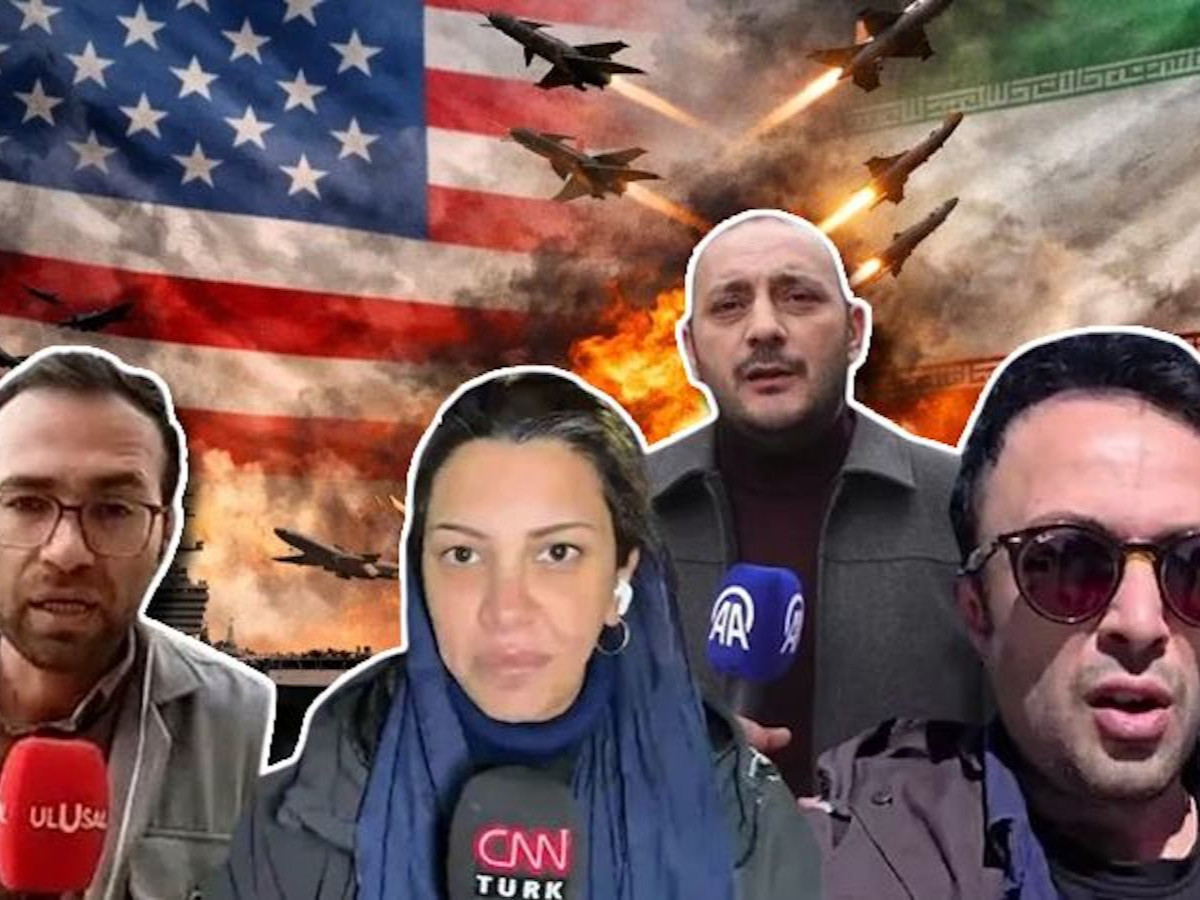 CNN Türk paylaşımı medyada polemiği ateşledi: İran’a ilk giren biziz