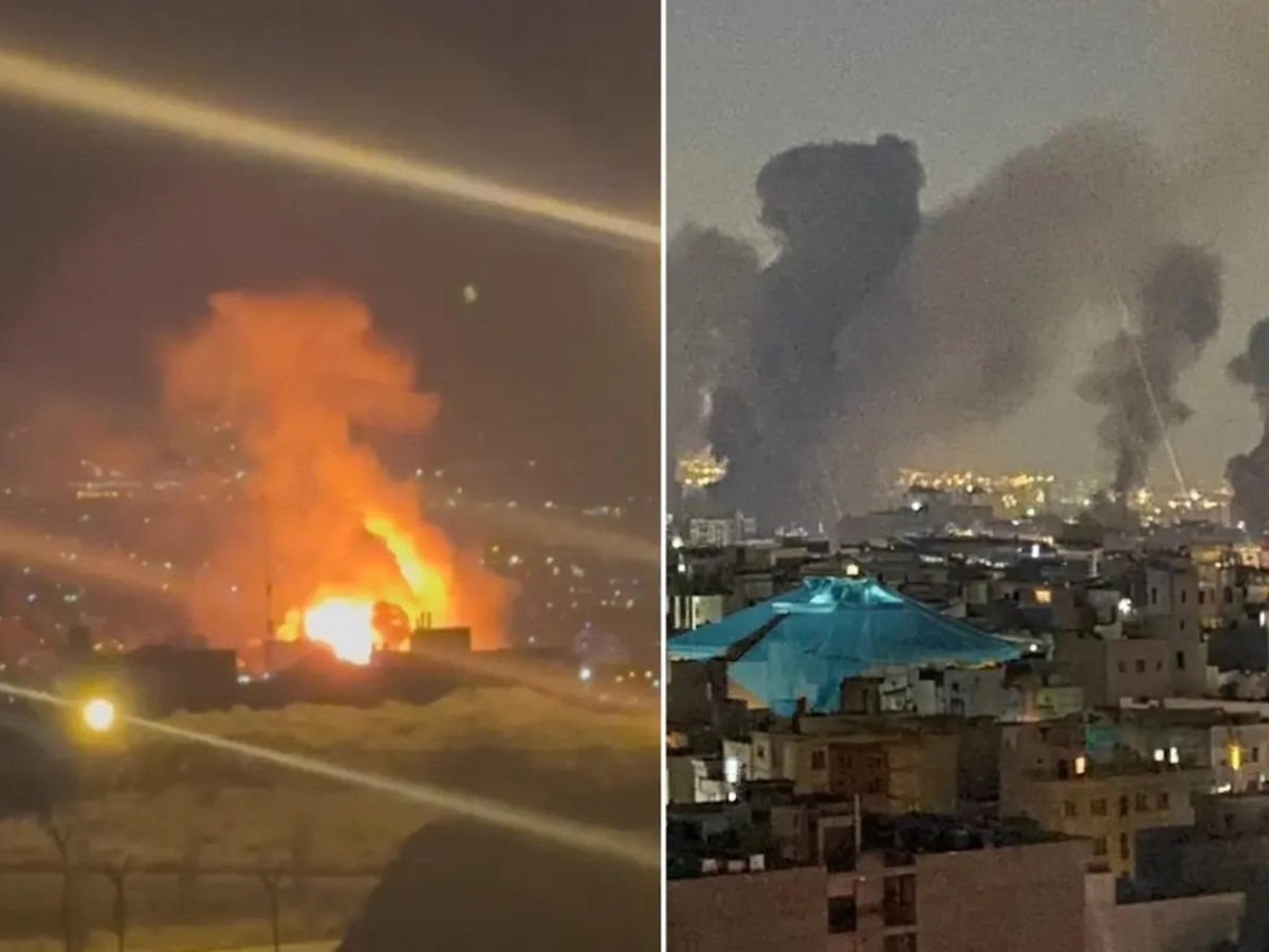 Savaş büyüyor: Tahran’da 7-8 büyük patlama, kent duman altında