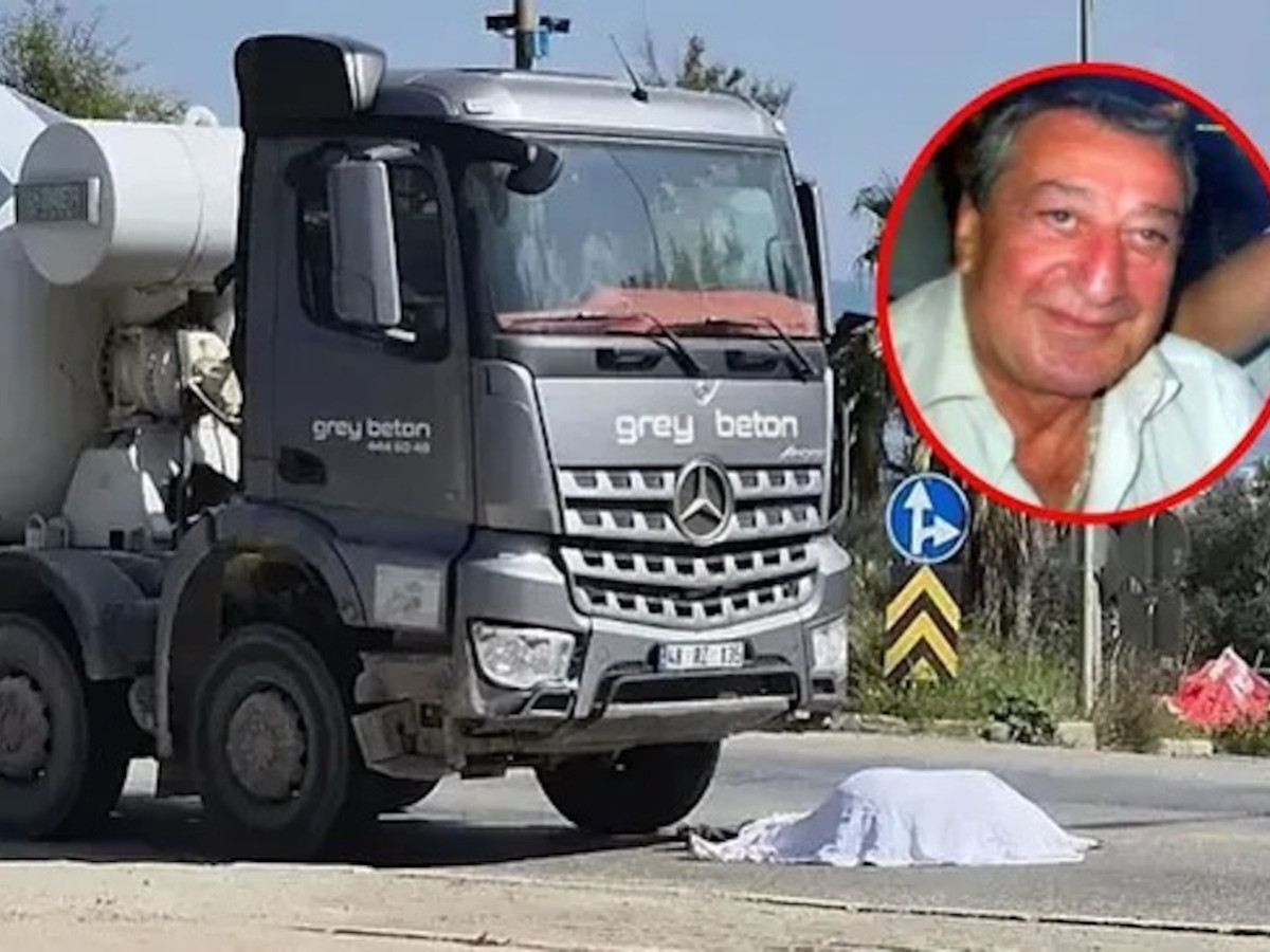 Ünlü iş insanı Murat Murathanoğlu beton mikserinin altında kalarak hayatını kaybetti