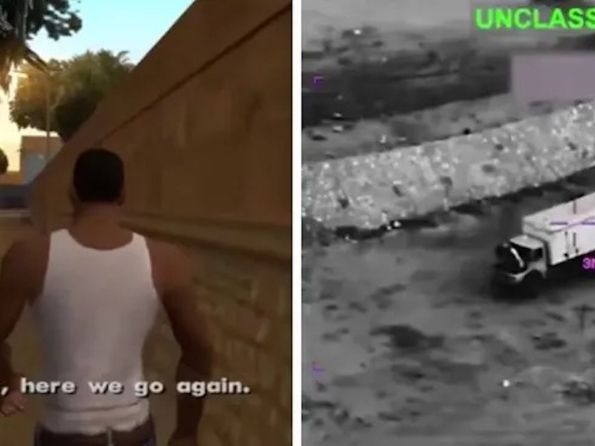 ABD’den oyunlu propaganda: İran saldırısı GTA görüntüleriyle servis edildi