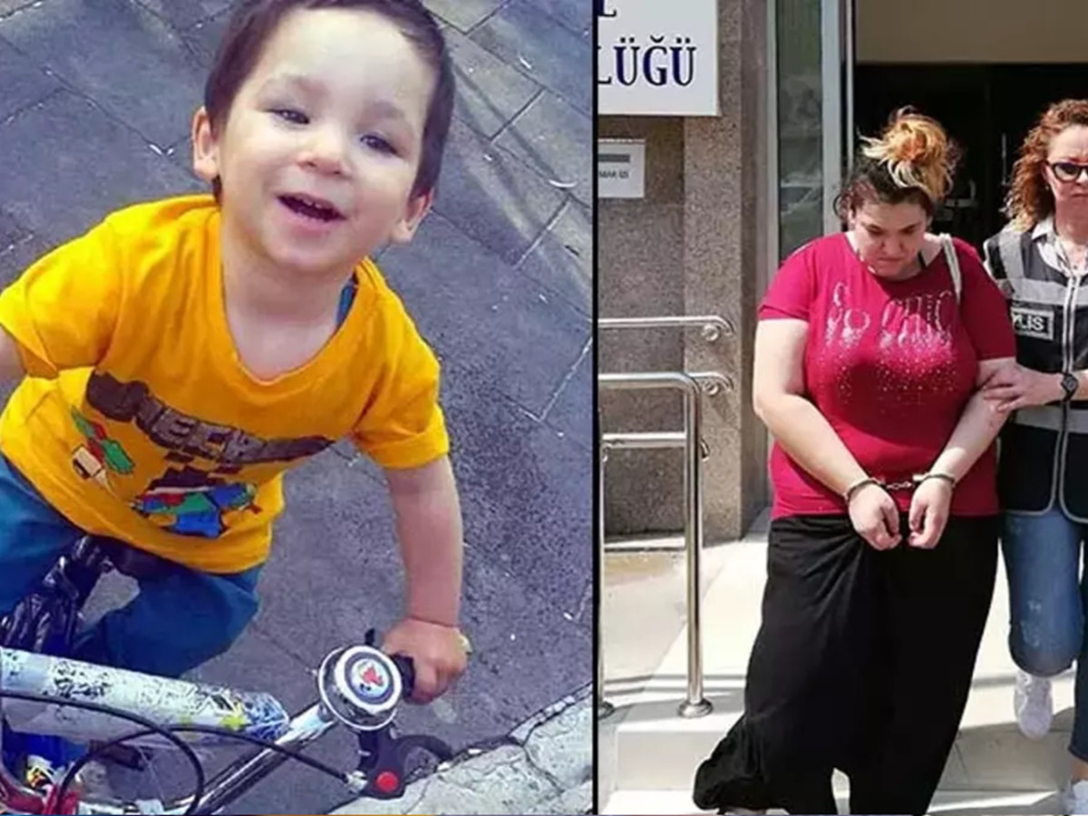 Öldürülen 5 yaşındaki Eymen'in annesi ve sevgilisine müstehcen yayından 8'er yıl hapis cezası