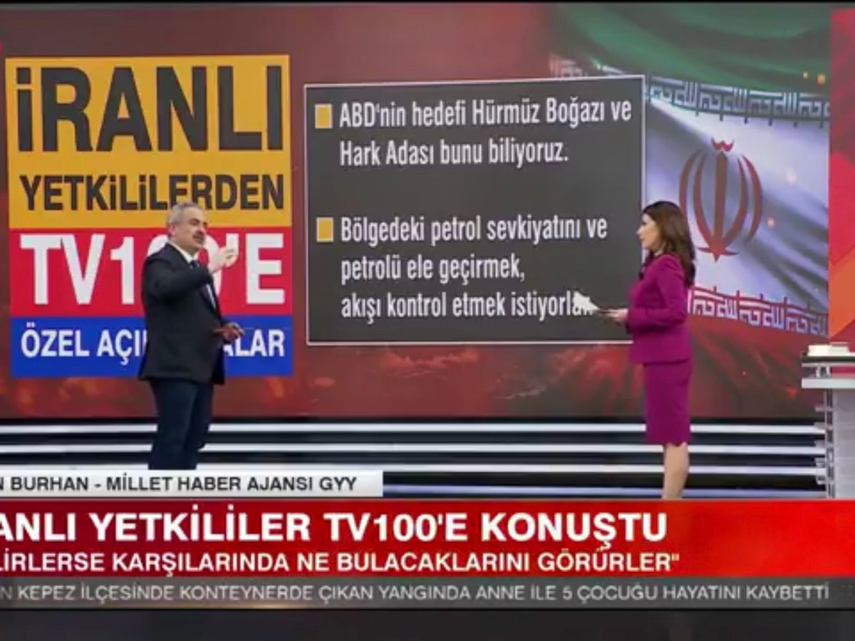 İranlı yetkiliden tv100’e flaş açıklama: ABD askerleri gelsin bekliyoruz