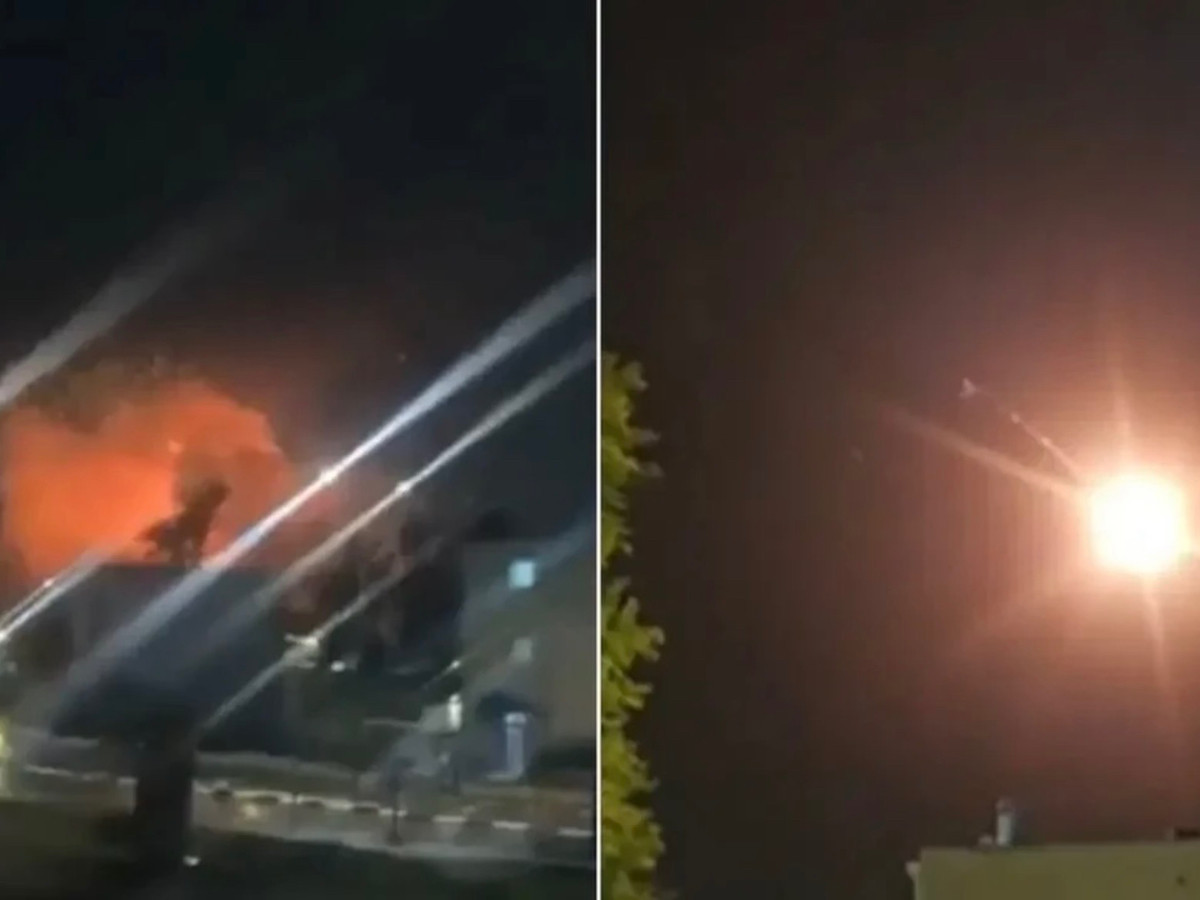 İran İsrail’de nükleer tesisin bulunduğu Dimona’yı vurdu