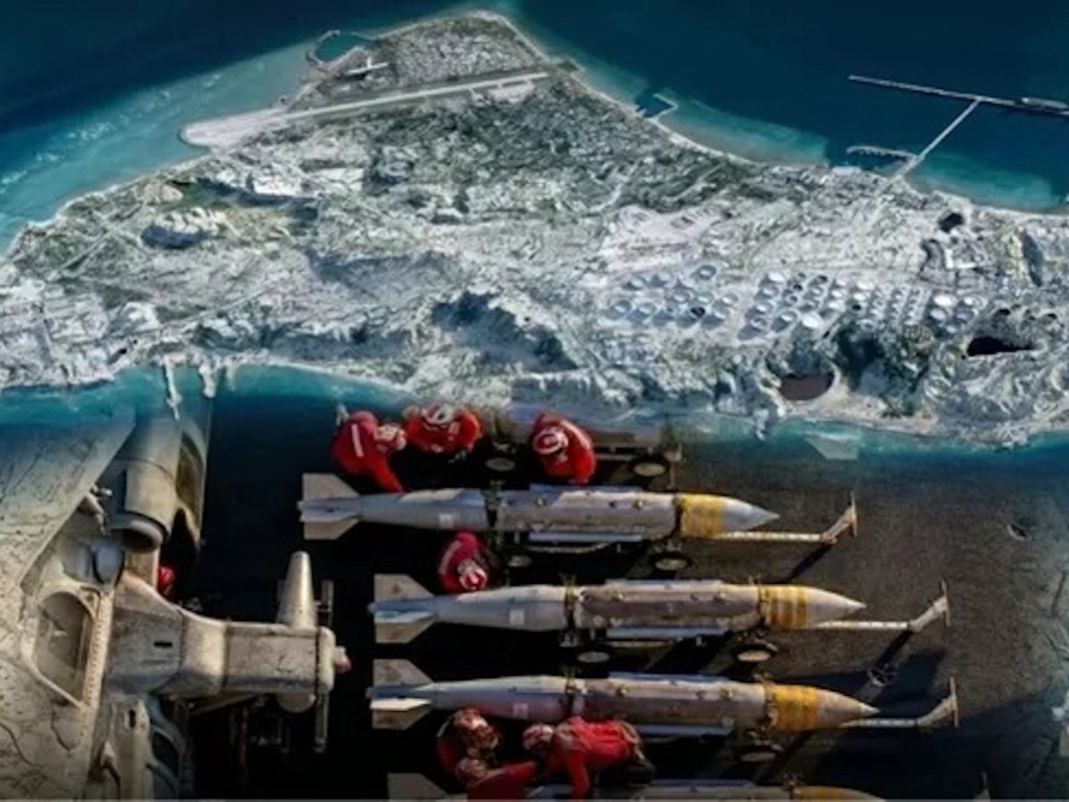 Donald Trump 48 saat demişti: Hark Adası için askeri hazırlık