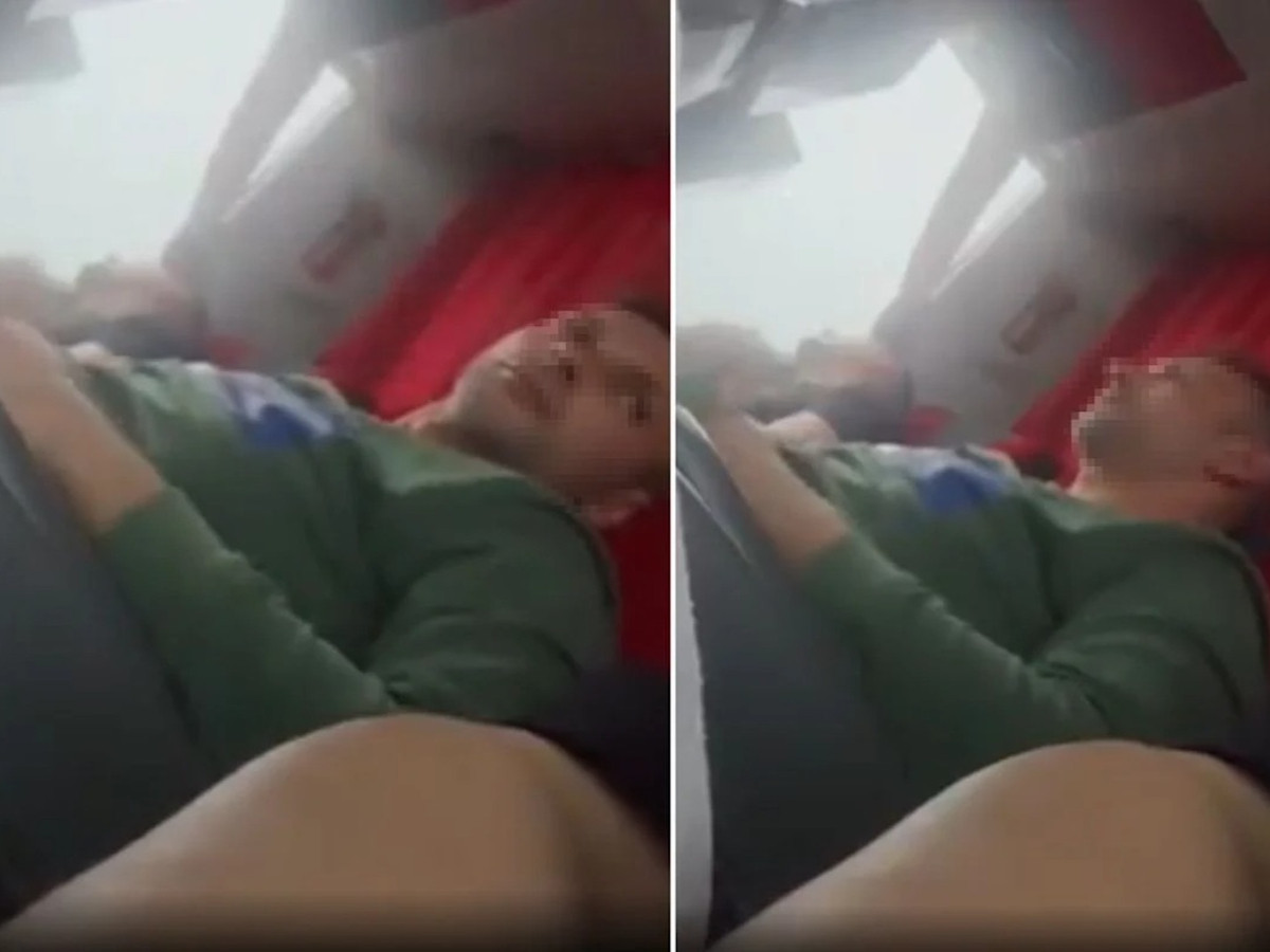 Otobüste yaşananlar infial yarattı: Şüpheli otobüsten indirildi