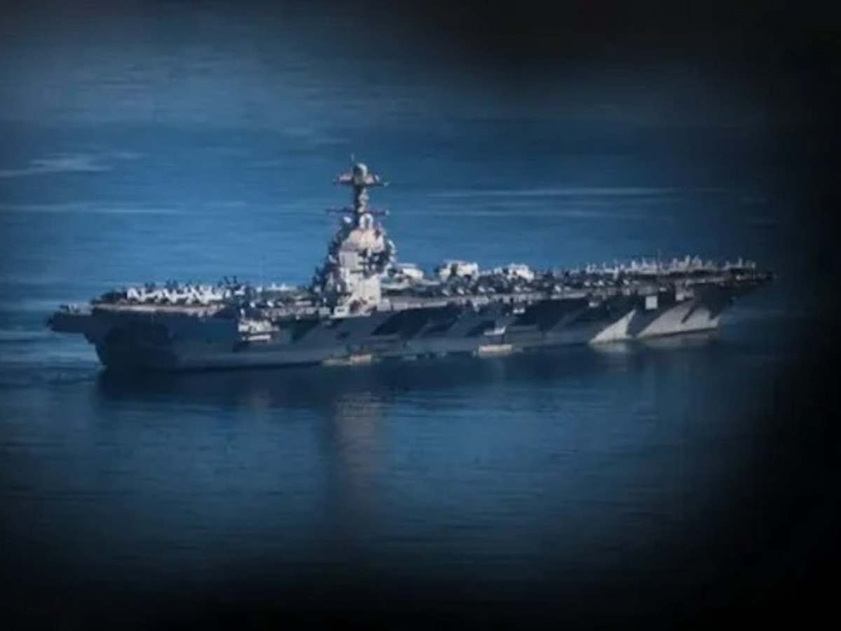 30 saat yanan ABD uçak gemisinin akıbeti belli oldu