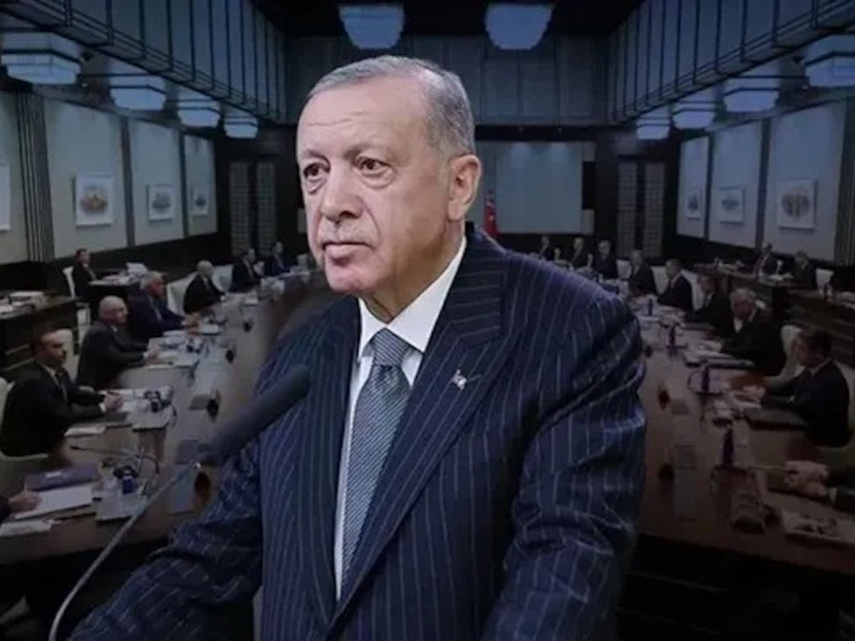 Recep Tayyip Erdoğan başkanlığında kritik kabine toplantısı