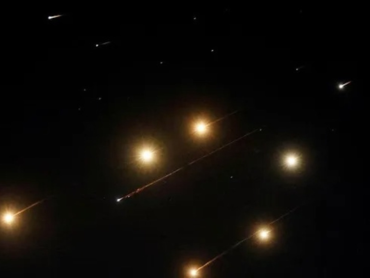 Gece yarısı saldırısı: İran’dan İsrail’e füze yağmuru