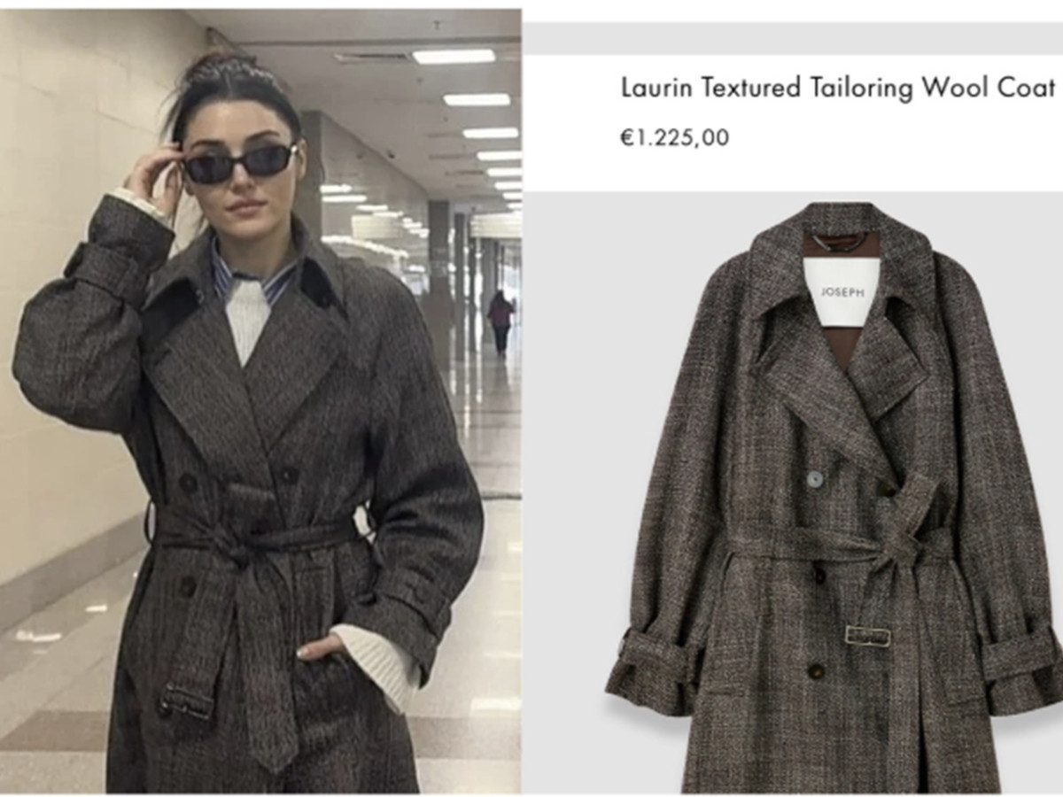 Gözaltında ifadeye lüks araçla giden Hande Erçel’in kabanı 54 Bin liralık fiyatıyla olay oldu