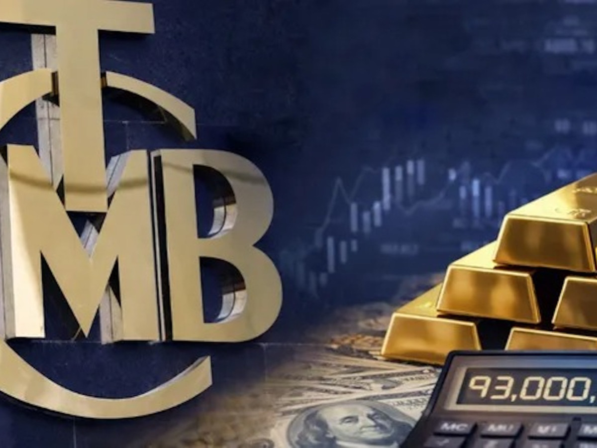 Merkez Bankası altın satışında küresel lider oldu, diğer ülkeler mesafeli