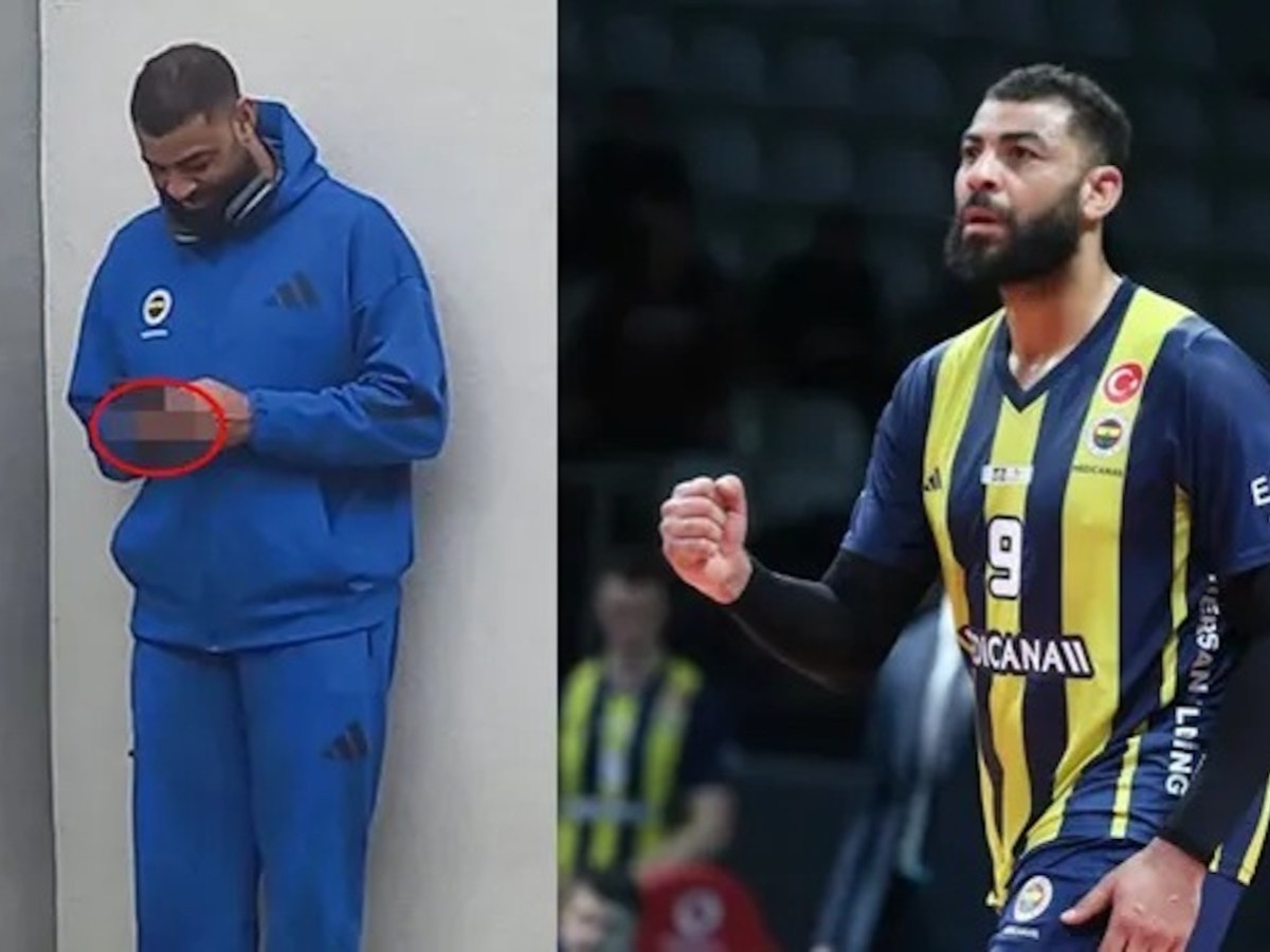 Fenerbahçe Ngapeth’in biletini kesti: Sigara fotoğrafı sonrası sözleşme feshedildi