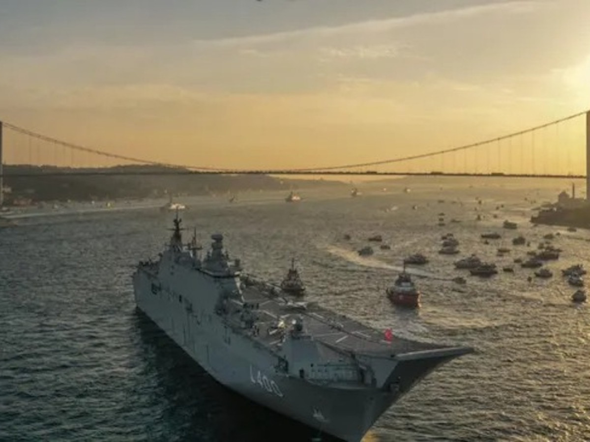 İstanbul Boğazı'na NATO üssü kuruluyor iddiasına net yanıt